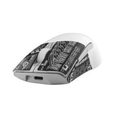 Mysz gamingowa ROG Keris Wireless AimPoint White RF/BT/USB 
