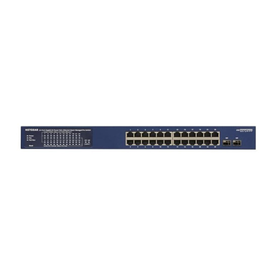 Smart Switch GS724TPP 24xGE PoE+ 2xSFP 