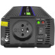 Przetwornica napięcia Monolith 1200 MS Wave | 12V na 230V |      600/1200W | USB 