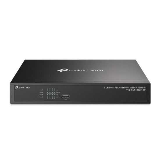 Rejestrator video VIGI NVR1008H-8P 8 Channel Video Record PoE+ 