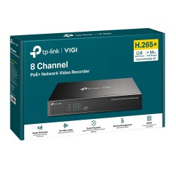 Rejestrator video VIGI NVR1008H-8P 8 Channel Video Record PoE+ 