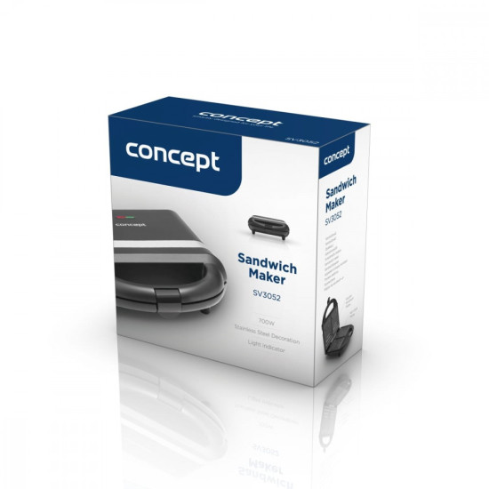 Opiekacz do kanapek - kwadrat SV3052 