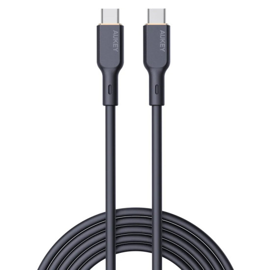 CB-SCC101 silikonowy kabel USB C - USB C | 1m | 5A | 100W PD | 20V