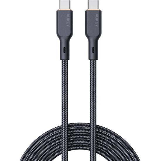 CB-KCC102 kevlarowy kabel USB C - USB C | 1.8m | 5A | 100W PD | 20V