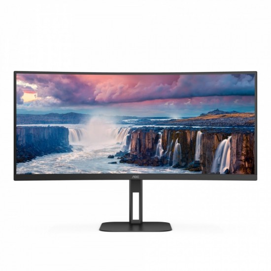 Monitor CU34V5C 34 cali Curved VA 100Hz HDMI DP USB-C 