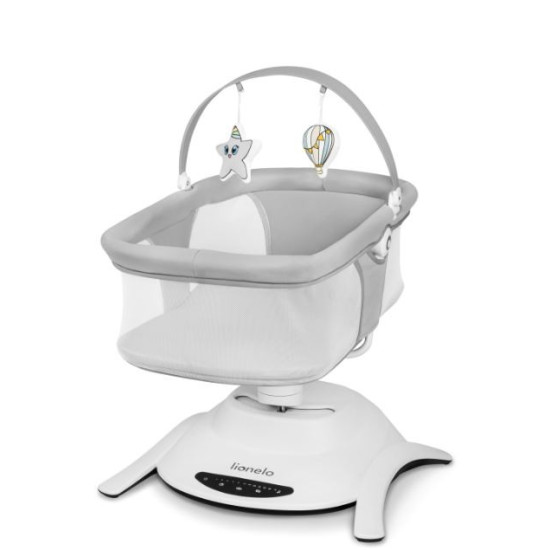 Kołyska bujaczek Bella Set Grey Concrete