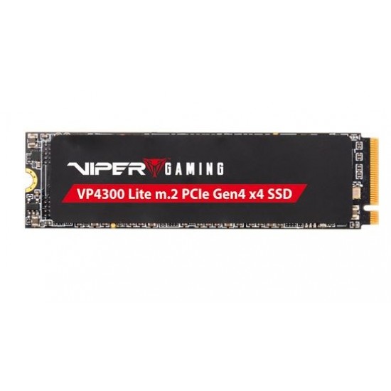 Dysk SSD 4TB Viper VP4300 Lite 7400/6000 M.2 PCIe Gen4x4 NVMe 2.0 PS5 