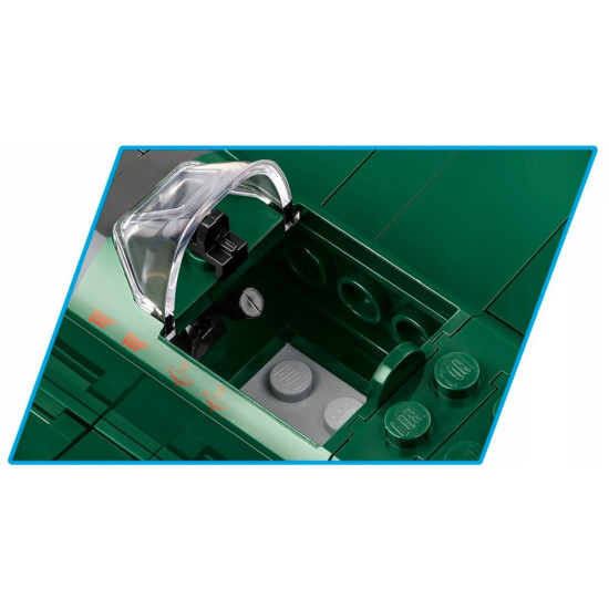 Klocki Historical Collection WWII KAWASAKI KI-61-I HIEN (TONY) 324K