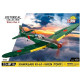 Klocki Historical Collection WWII KAWASAKI KI-61-I HIEN (TONY) 324K