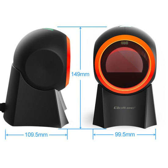 Stacjonarny czytnik kodów kreskowych 1D | 2D 