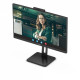 Monitor Q27P3QW 27 cali IPS HDMI DP Pivot Kamera 