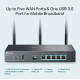 Router Gigabit VPN AX3000 ER706W