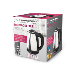 Czajnik elektryczny Tugela 1.8L srebrny 