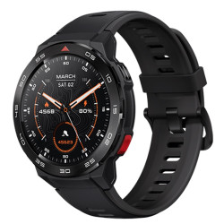 Smartwatch GS PRO 1.43 cala 460 mAh Czarny
