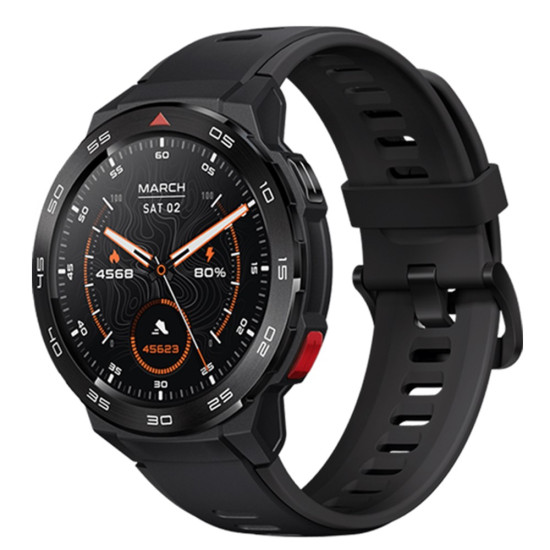 Smartwatch GS PRO 1.43 cala 460 mAh Czarny