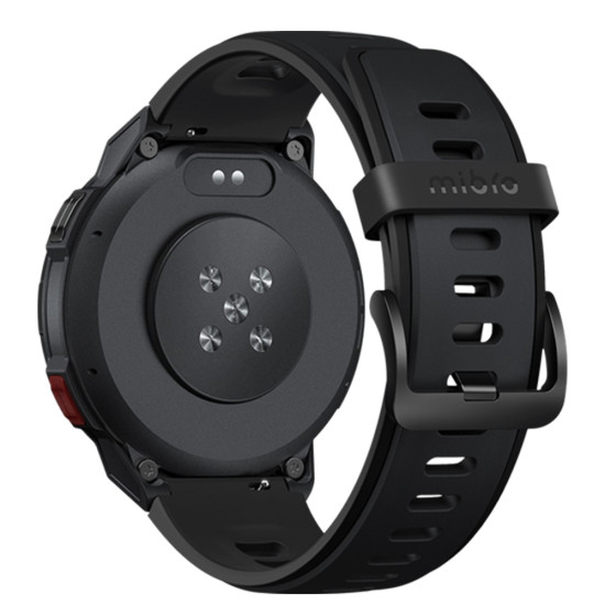Smartwatch GS PRO 1.43 cala 460 mAh Czarny