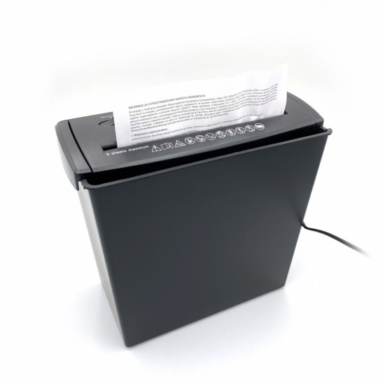 Niszczarka dokumentów Shredder V3.0 6,8mm, kosz 9,5l