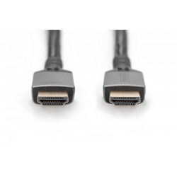 Kabel Premium połączeniowy HDMI 2.1 Ultra HighSpeed 8K60Hz UHD Typ HDMI A/A M/M 2m Czarny 