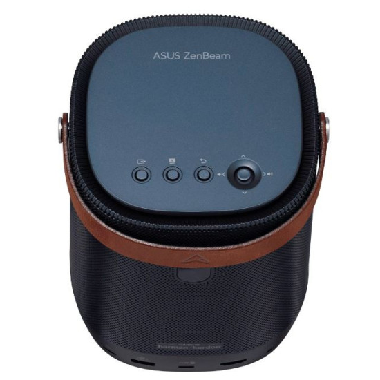 Projektor ZenBeam L2 Portable LED 960L/1080p/400:1/HDMI/USB-C/DP/10Watt speaker/USB-A 