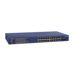 Przełącznik Smart GS724TP Switch Smart 24xGE PoE 2xSFP 