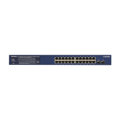 Przełącznik Smart GS724TP Switch Smart 24xGE PoE 2xSFP 