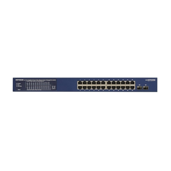 Przełącznik Smart GS724TP Switch Smart 24xGE PoE 2xSFP 