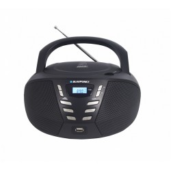 Boombox FM PLL CD/MP3/USB/AUX czarny