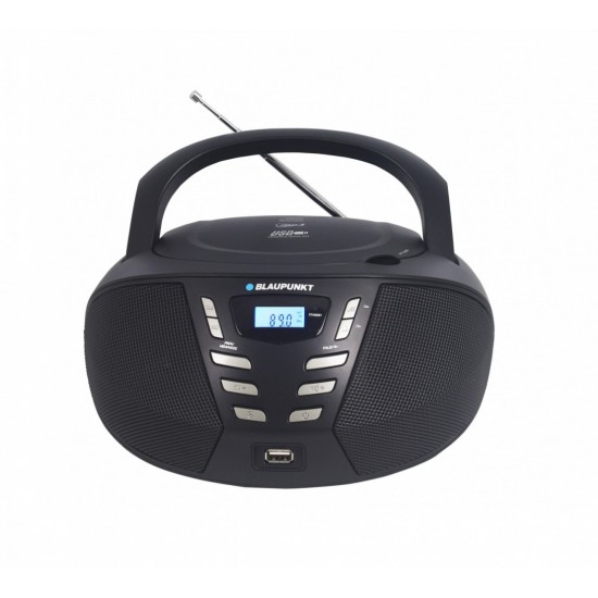 Boombox FM PLL CD/MP3/USB/AUX czarny