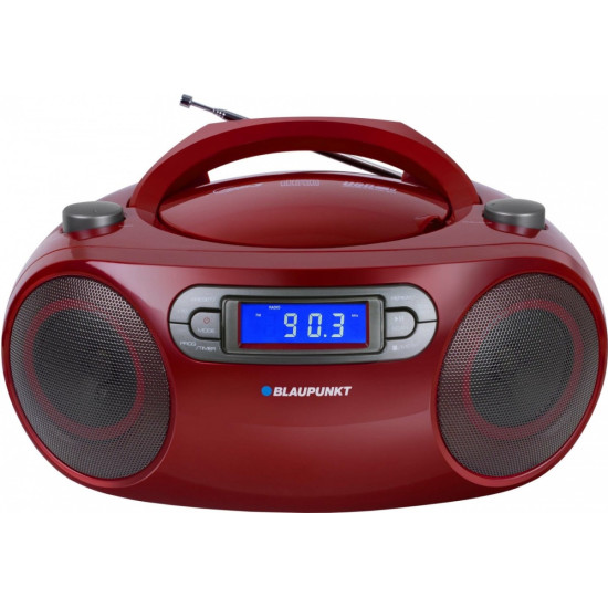 Boombox FM PLL CD/MP3/USB/AUX/Zegar/Alarm