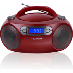 Boombox FM PLL CD/MP3/USB/AUX/Zegar/Alarm