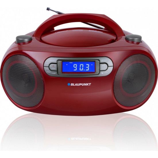 Boombox FM PLL CD/MP3/USB/AUX/Zegar/Alarm