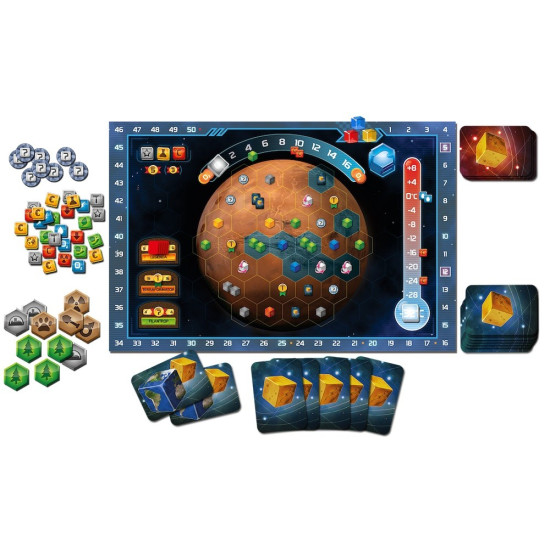 Gra Terraformacja Marsa Gra kościana
