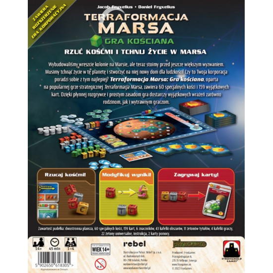 Gra Terraformacja Marsa Gra kościana