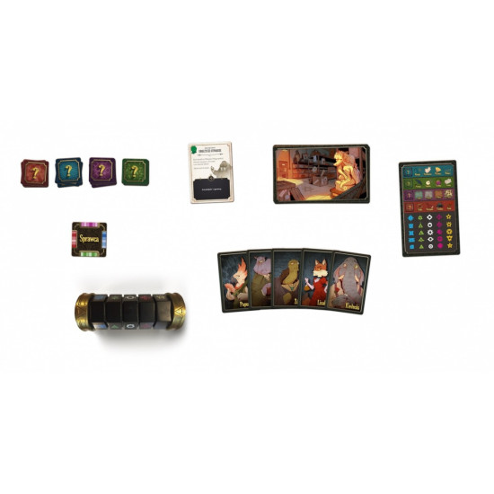 Gra Tajemnica w 5 minut