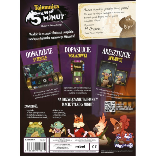 Gra Tajemnica w 5 minut
