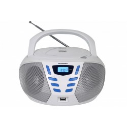Boombox BB7WH FM PLL CD/MP3/USB/AUX