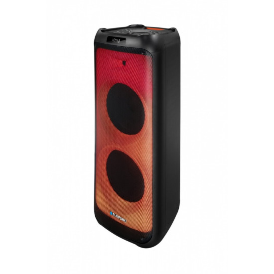 Głośnik PartyBox PB12DB PLL FM USB/SD/BT 2xKaraoke Full LED