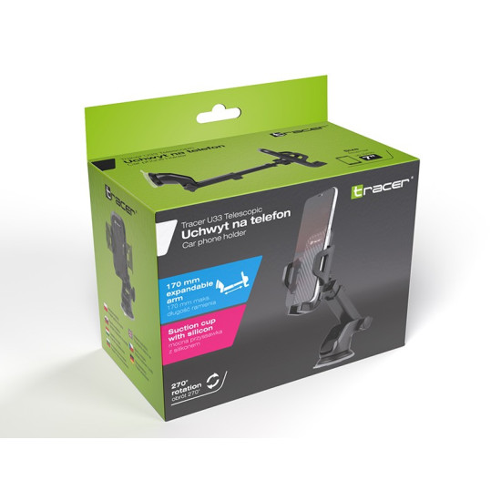 Uchwyt do telefonu U33 Telescopic 