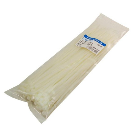 Zestaw opasek zaciskowych 100szt. 30cm 