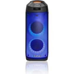 System audio PLL FM USB/SD/BT 2xKaraoke FULL LED
