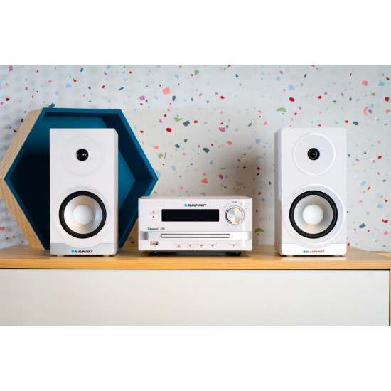 Mikrowieża Bluetooth CD / MP3 / USB / AUX