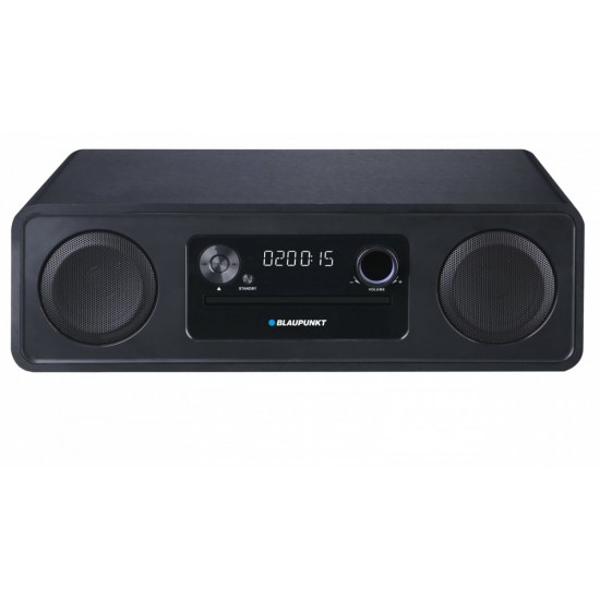 Mikrowieża all-in-one Bluetooth CD/MP3/USB/AUX/Zegar/Alarm