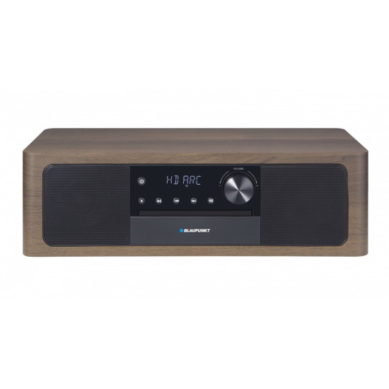 Mikrowieża all-in-one Bluetooth, HDMI ARC, Wejście optyczne CD/MP3/USB/AUX Zegar/ Alarm