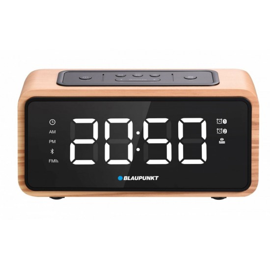 Radiobudzik FM PLL Bluetooth CR65BT