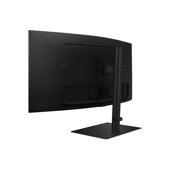Monitor 34 cale LS34C652UAUXEN VA 3440x1440 UWQHD 21:9 1xHDMI 1xDP 1xUSB-C(90W) 3xUSB 3.0 LAN (RJ45) 5ms 100Hz HAS+PIVOT zakrzywiony głośniki 3Y OS