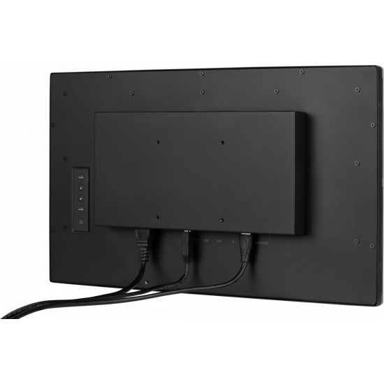 Monitor wielkoformatowy 21.5 cala TF2238MSC-B1 IPS,FHD,DP,HDMI,2x2W,2xUSB,600(cd/m2),  10pkt.7H,IP1X(Front),Pion/Poziom