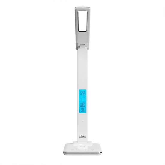 Lampka biurkowa z ładowarką indukcyjną i wyświetlaczem LED MT222