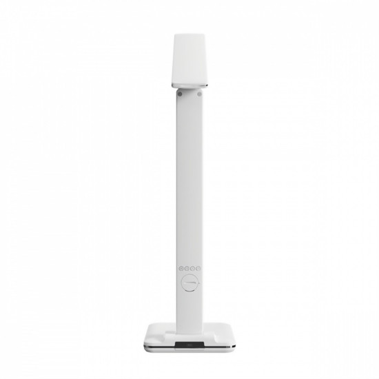 Lampka biurkowa z ładowarką indukcyjną i wyświetlaczem LED MT222