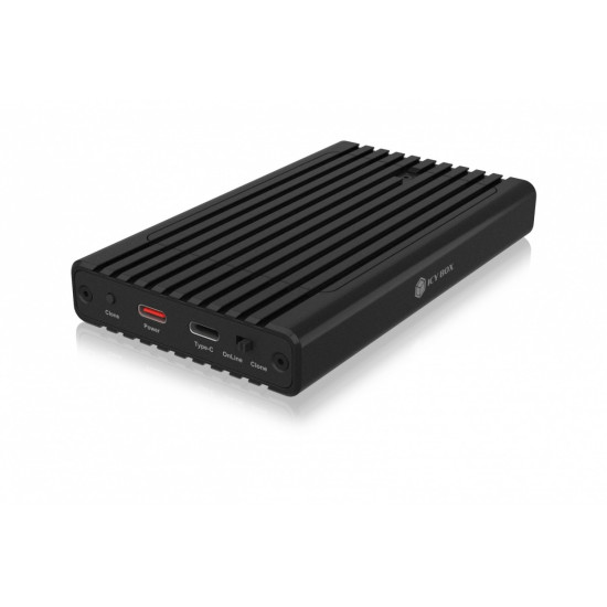 Stacja ICY BOX IB-2817MCL-C31  z funkcją klonowania dla 2x NVMe  SSD 