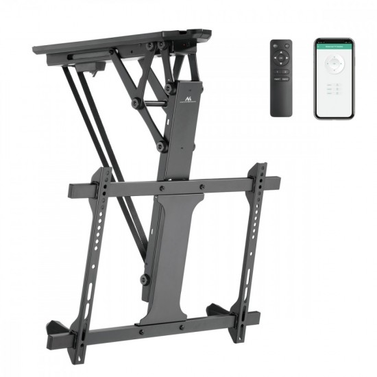 Uchwyt do TV elektryczny sufitowy 32-70 cali max 35kg MC-880T 